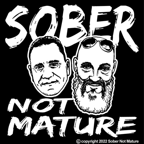 Sober Not Mature Shop logo