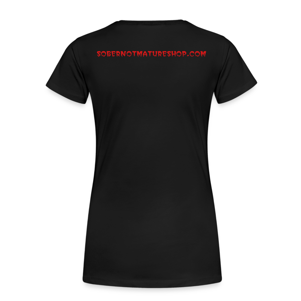 Recovery Is A Lifestyle Women's T-Shirt - black