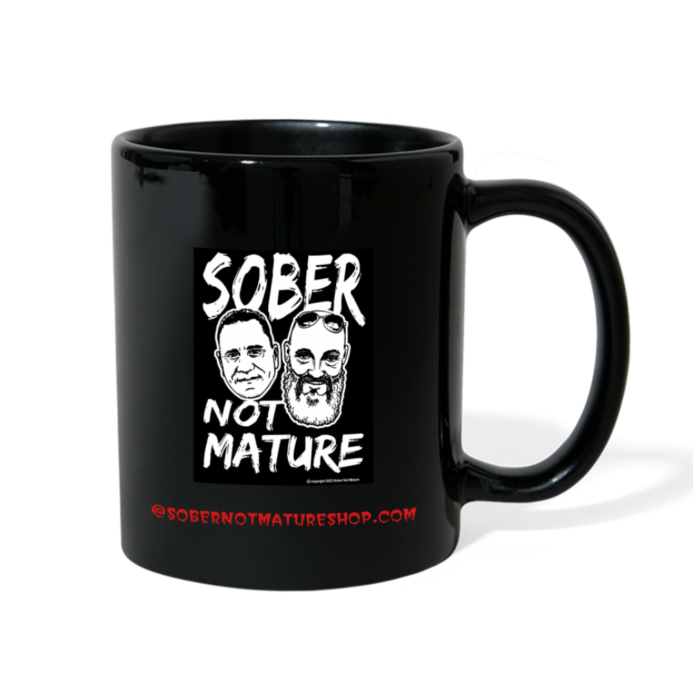 Sober Not Mature Coffee - Wide Awake - black