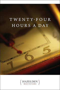 Twenty Four Hours a Day Softcover (24 Hours) - Sober Not Mature Shop