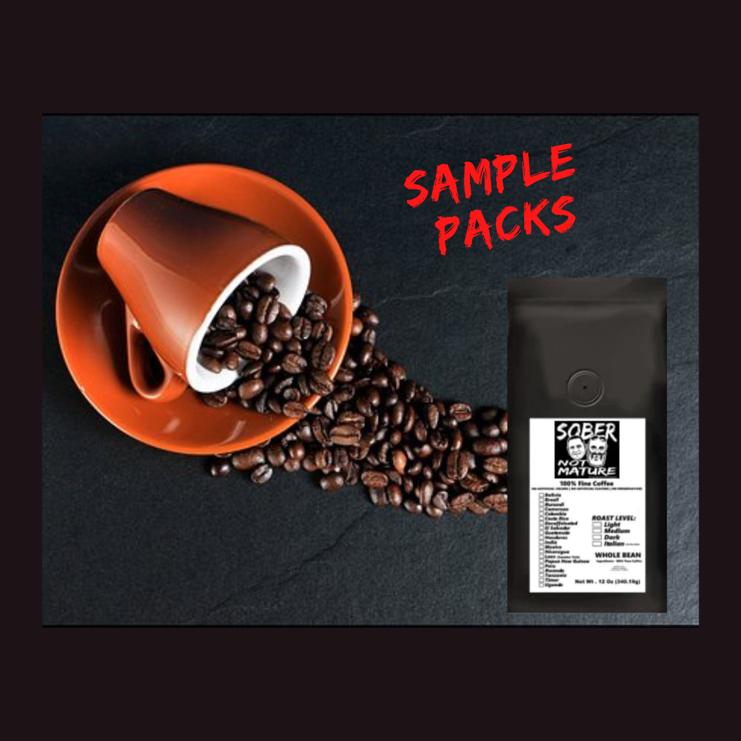 Single Origin Favorites Sample Pack - Sober Not Mature Shop