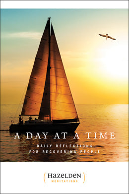 A Day at a Time Softcover - Sober Not Mature Shop