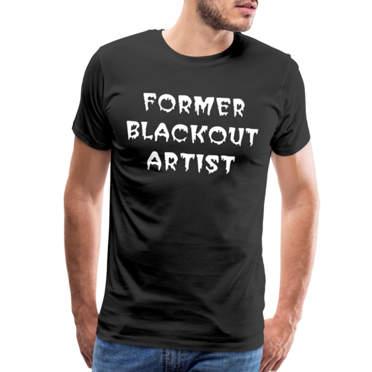 Former Blackout Artist Men's T-Shirt - black