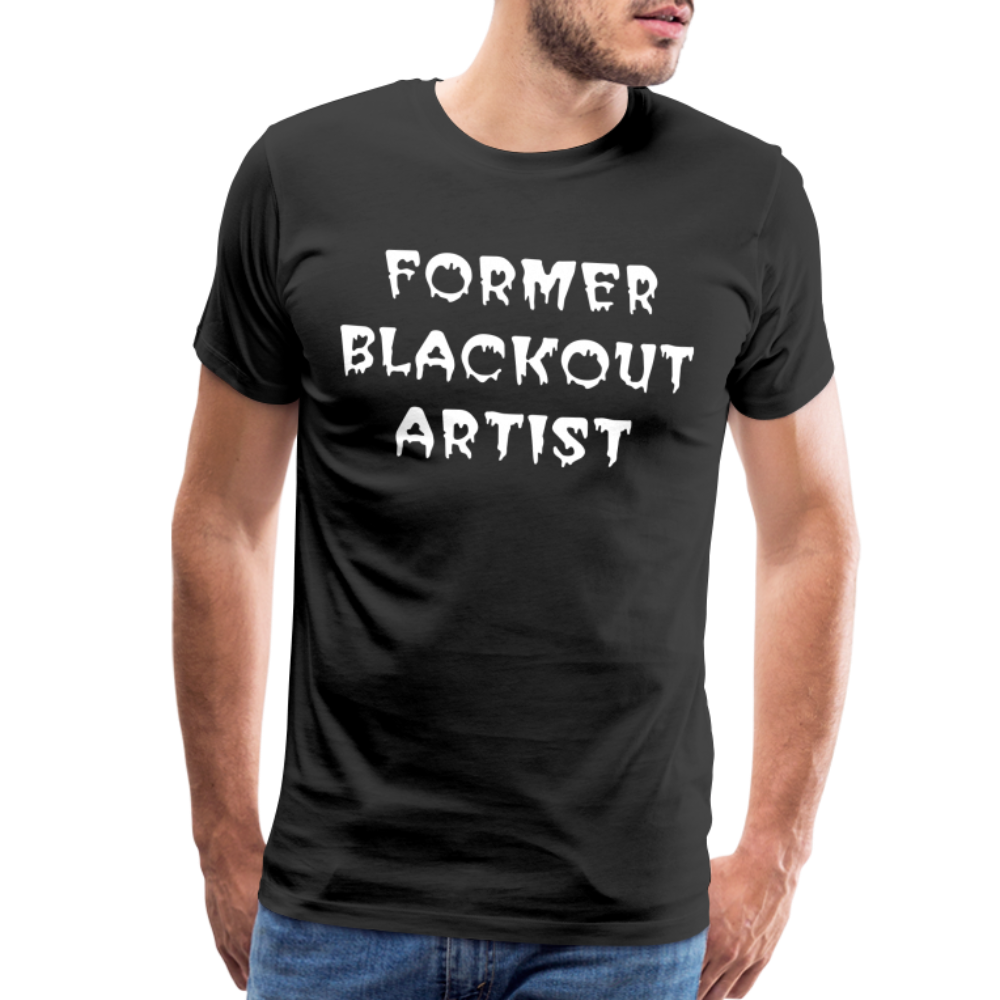 Former Blackout Artist Men's T-Shirt - black
