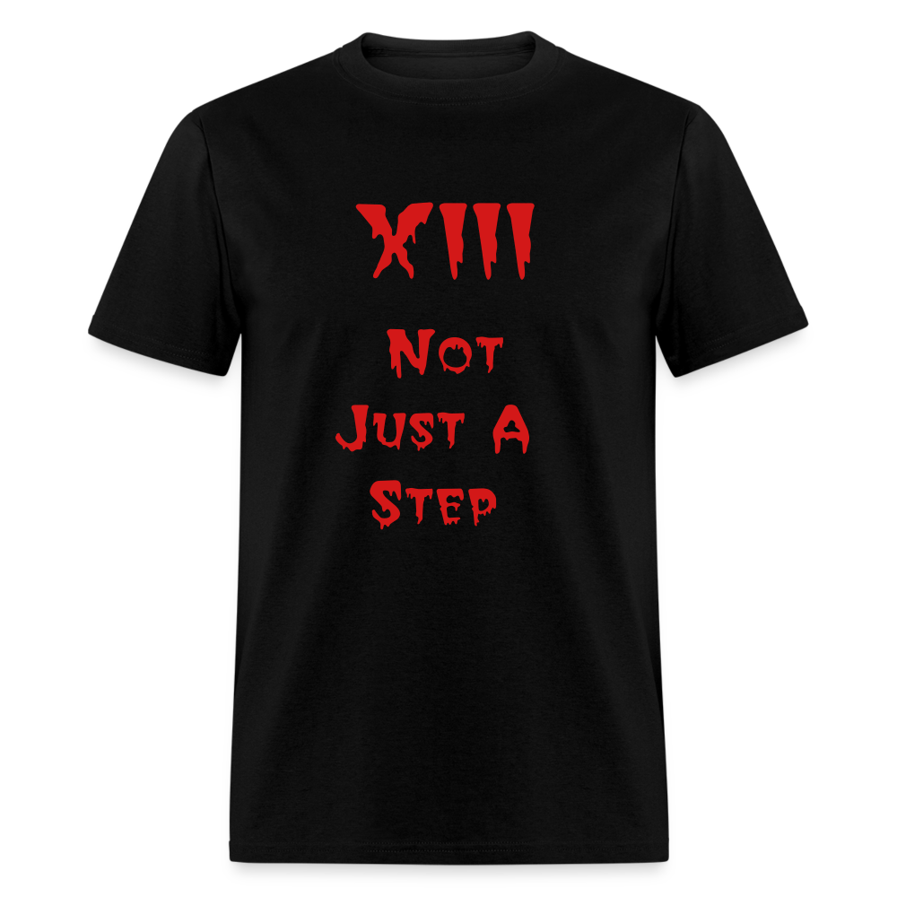 XIII Not Just A Step - black